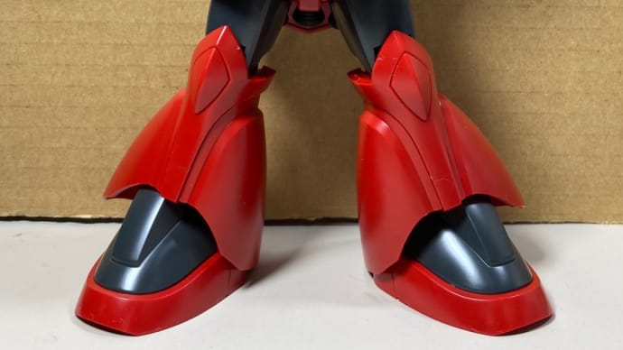 ②ガンプラ HGUC 1/144 ゲルググ ウェルテクス 組立中です!