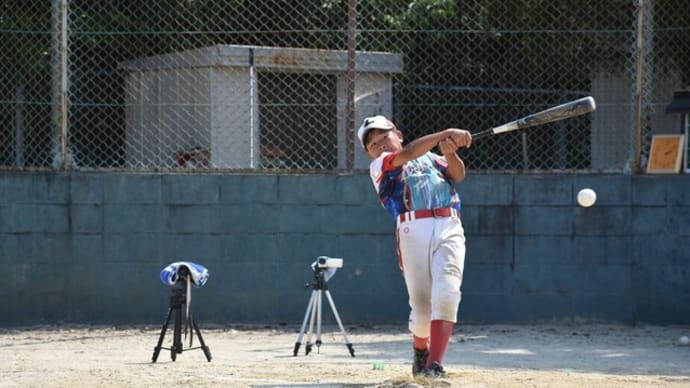 交流イベントHR競争と魂の1球