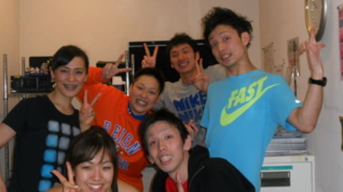 ファーストビクス体験会 for TIP船橋のスタッフさん