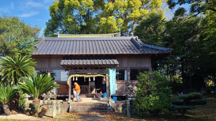 2023.04.09 中尾神社清掃