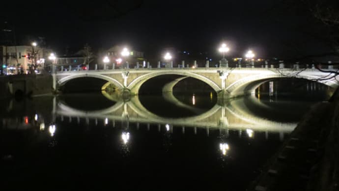 今月のテンプレート（Ｎｏ３１）金沢市の浅野川大橋