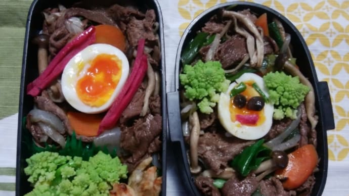 今日の弁当