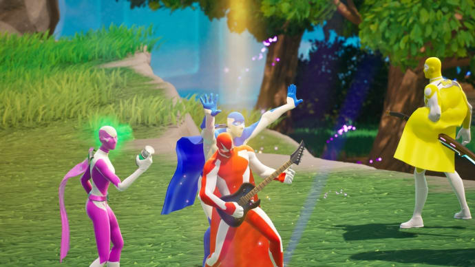 フォートナイト戦隊フォートレンジャー歌う!