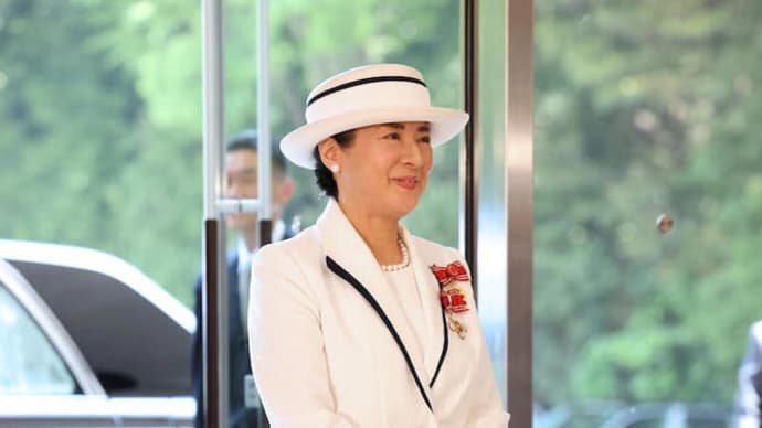 印象操作(1)・・13日 雅子さま 全国赤十字大会ご出席 同日ご養蚕始めの儀