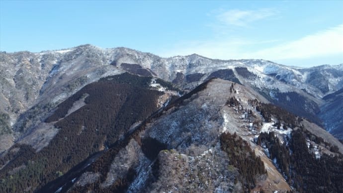 岩宇土山から上福根山を楽しんできました！