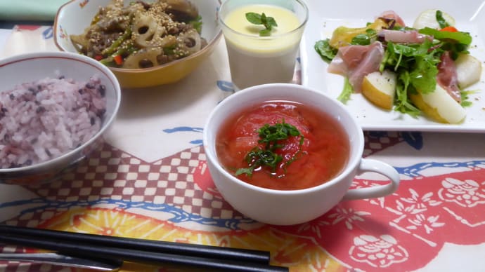 9月旬菜薬膳料理教室