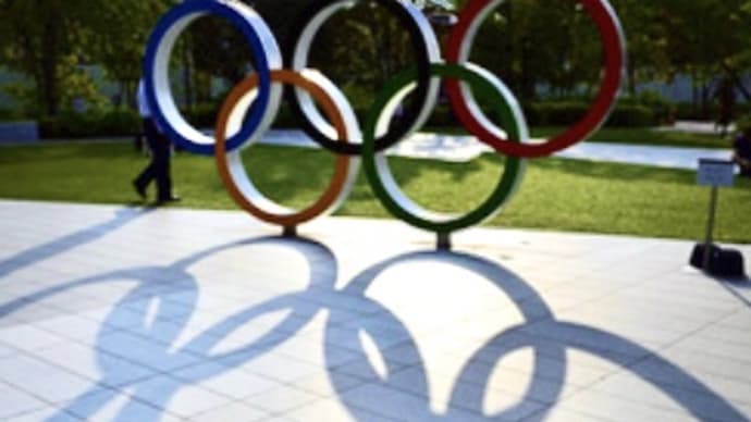 5月26日(水)五輪マークの影