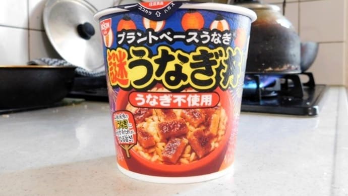 #9135 謎うなぎ丼