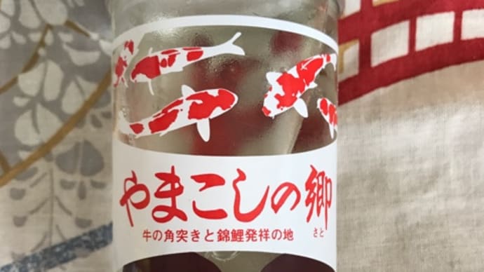 ★安い旨酒を探す!【カップ酒呑み比べ】その33.「やまこしの郷」