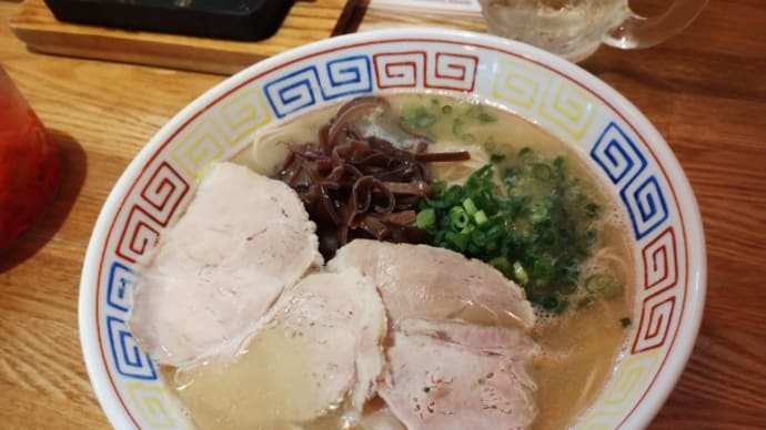 こってりラーメン