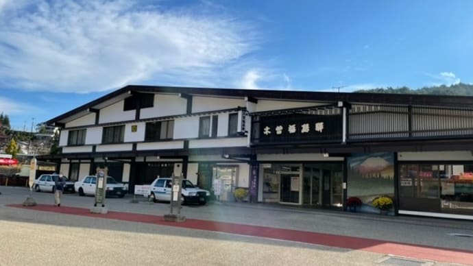 木曽の赤沢森林鉄道に乗ってきました
