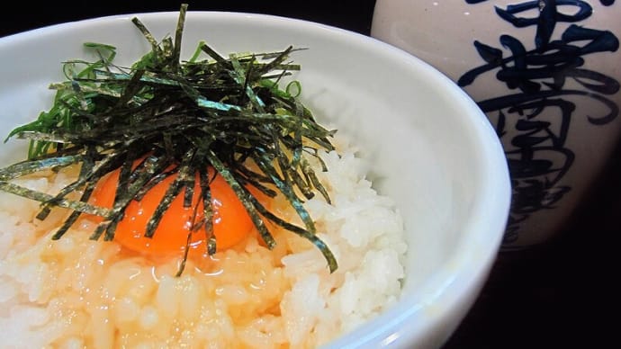 卵かけご飯 ~究極の〆ご飯に旨みを加えるなら~