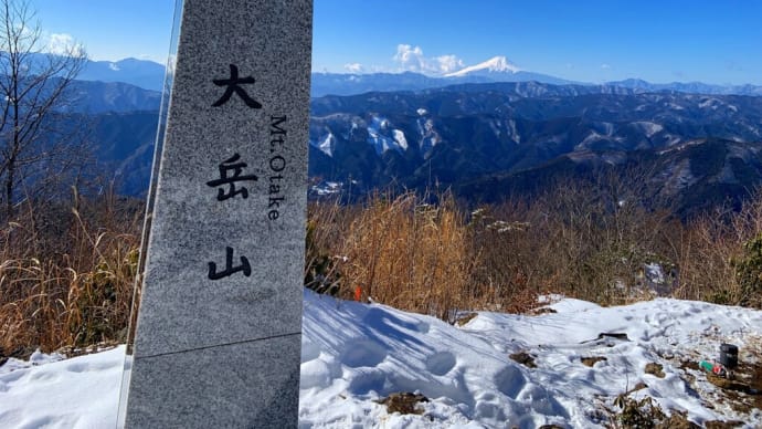 御岳山や大岳山でアマチュア無線を楽しむ