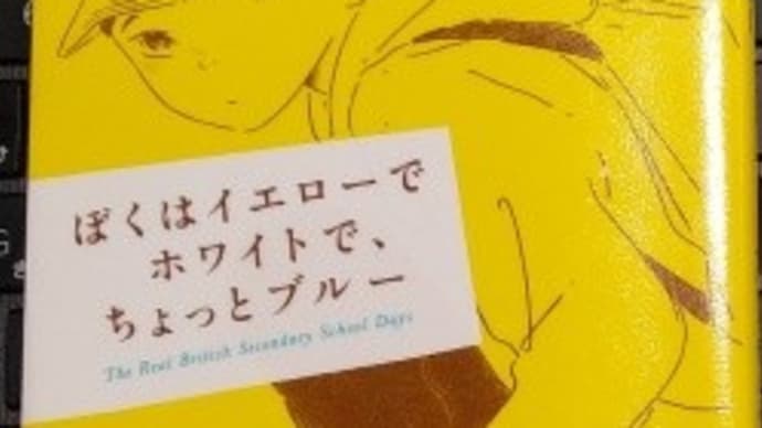『ぼくはイエローでホワイトでちょっとブルー』-ブレイディみかこ-
