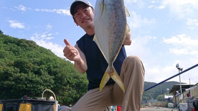 海上釣堀佐助屋へお気楽釣行
