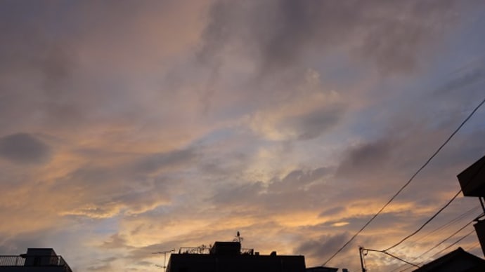 7月13日今日の空
