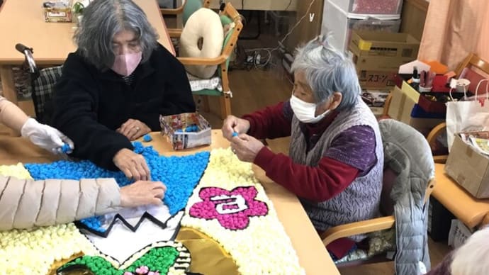 干支の壁飾り完成♡