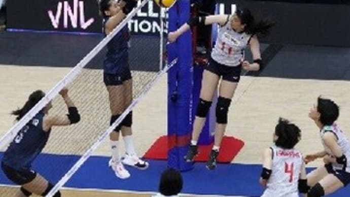 タイチームは日本に3-0でストレート負けだったけど ・・・
