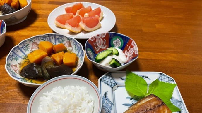 ことし1番美味しかった塩サバ