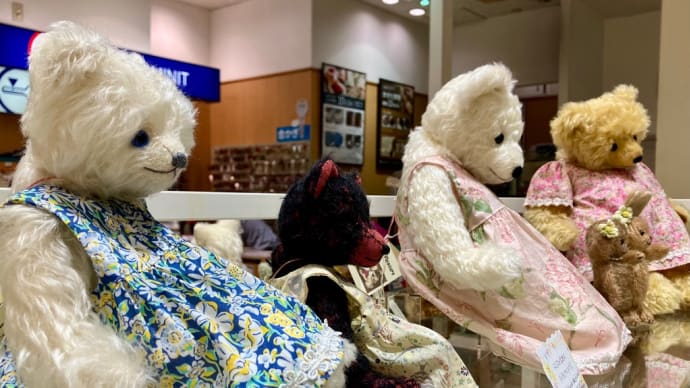 TeddyBearBox in 長崎浜屋〜8/13まで