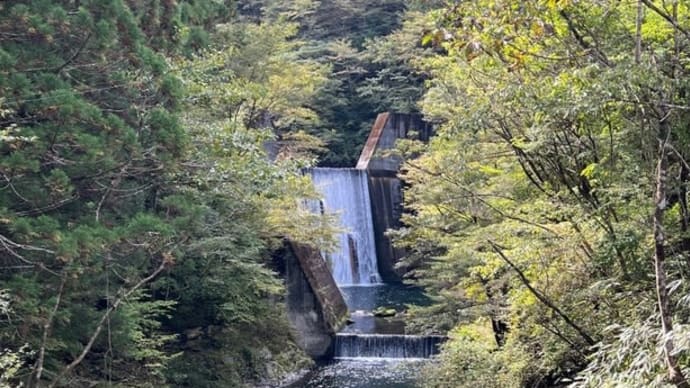険道の旅「瀬戸川のナイアガラ」高知県道・愛媛県道6号 5〔高知県土佐町〕