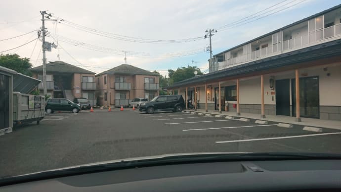 湿度と気温にやられて水分補給にGO TO 白河 リールブロスの巻