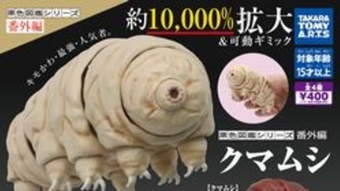 原色図鑑シリーズ クマムシ 彩色編