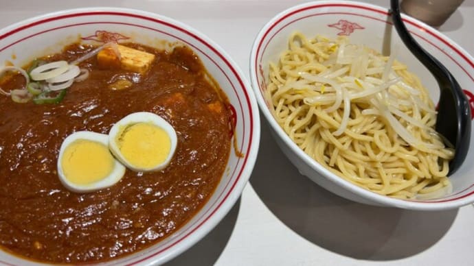東京都 蒙古タンメン中本 立川店 つけ樺太 970円