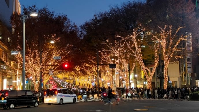 2021.12.4 原宿イルミネーション