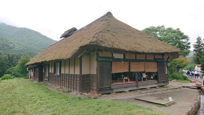 三澤屋（福島県　大内宿）の蕎麦はとてもオススメ！