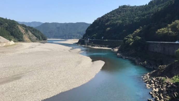 和歌山県 田辺市 熊野川