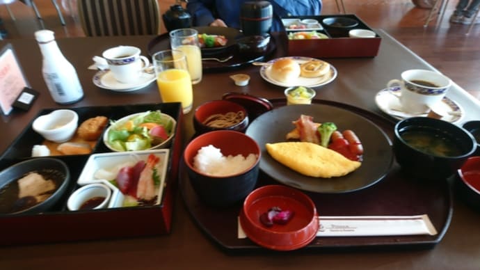 Go Toトラベルで朝ご飯と富士山!鎌倉プリンスホテル