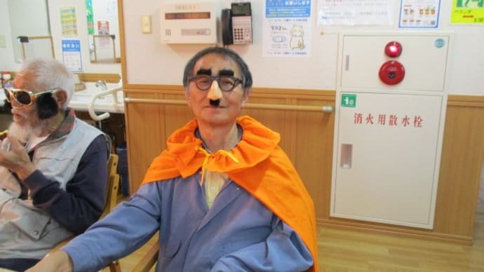 happyハロウィン 喫茶ゆいの杜②