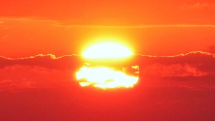 今日の朝日 6月3日