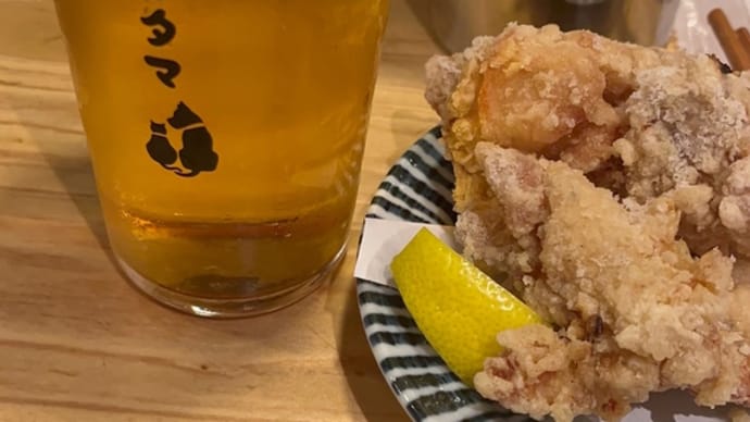 大阪駅前第二ビル スタンドポチとタマ