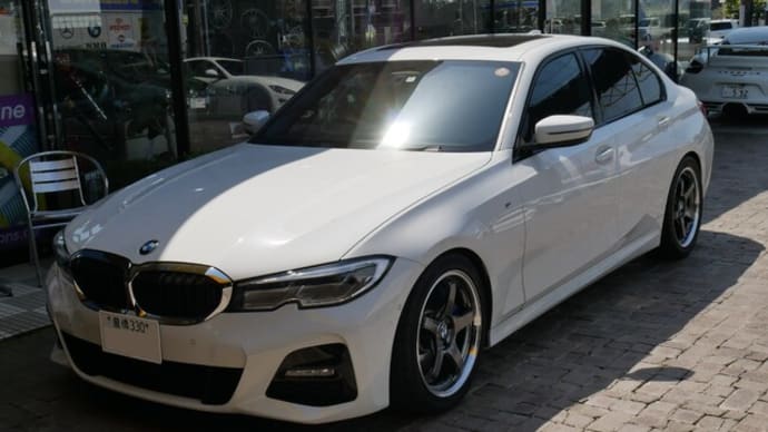 BMW G20アイコニックグローグリル取り付け