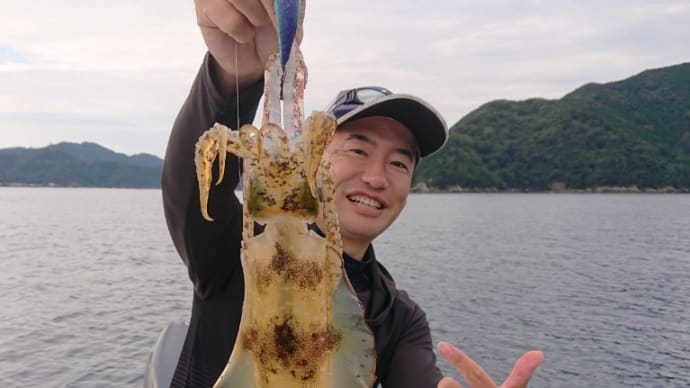 先週に引続きフィッシング光栄でティップラン