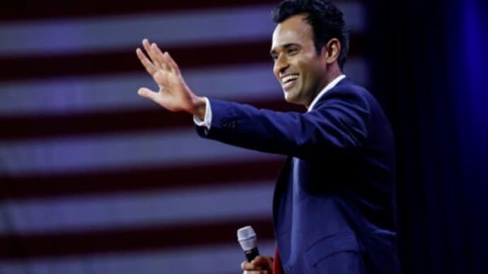 米大統領選出馬のインド系実業家ラマスワミ氏 対中依存解消して「独立宣言する」