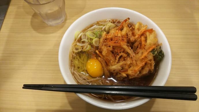 今週の蕎麦
