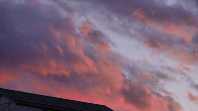 夕焼け雲