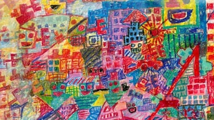 一つの輝き(色鉛筆作品787)と ブログのお休み期間のお知らせ