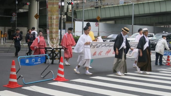 神田祭・神幸祭