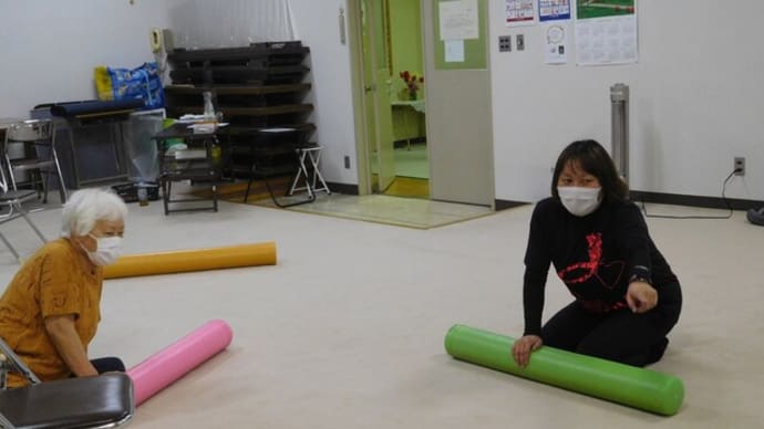 『令和5年度 自宅でできる簡単な運動講座』第1回目・第2回目