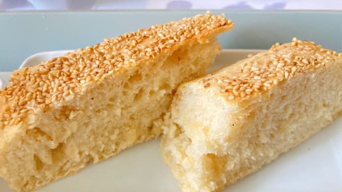 本日はお休み、パンを焼く