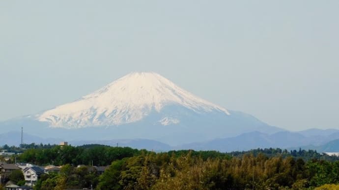 #6531 平成で最後に見た富士山