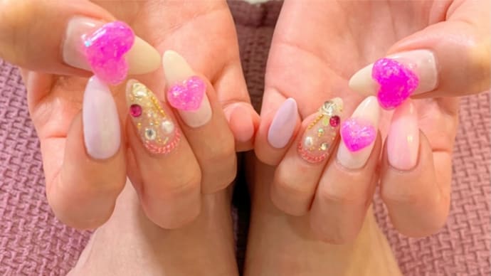 ★お客様ネイルのご紹介★