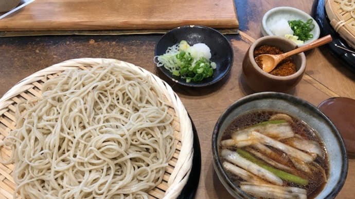 【埼玉の美味しい手打ち蕎麦-22】北本「すゞ木」は、安定した味わいの人気店~(^^♪