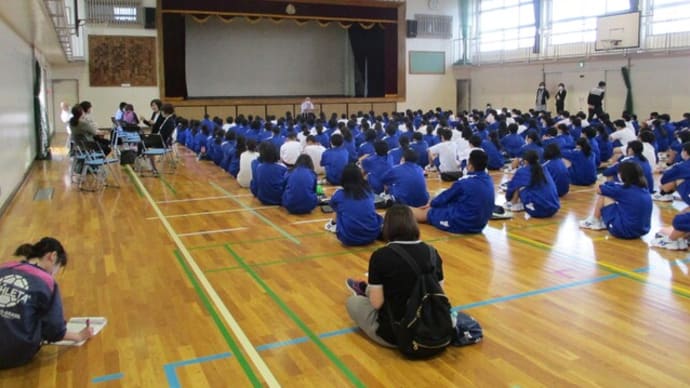 令和4年6月7日 みんないいひと福祉体験講座