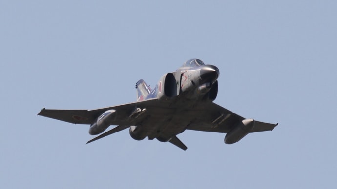【日曜特集】百里基地航空祭二〇一二【06】第302飛行隊"オジロワシ"F-4ファントム特別塗装機(2012-10-20)