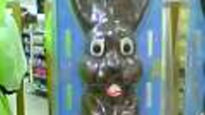 巨大うさぎ